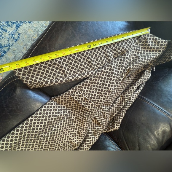 Sigrid Olsen Long Blazer Single Breasted Brown Gold Vintage Sz-XS - Picture 11 of 11